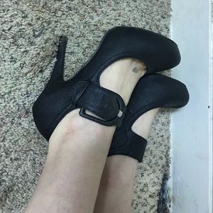 Mary Jane Platform Heels